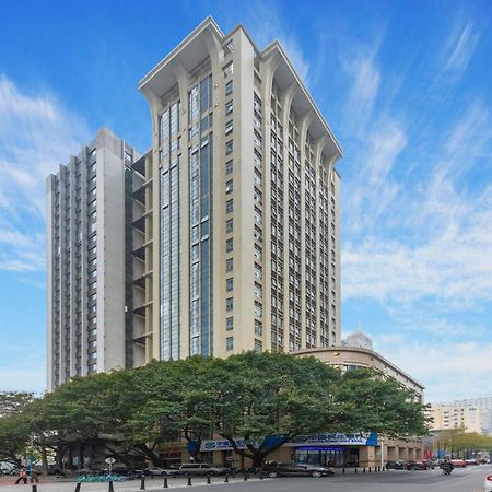 Waifiden Duplex Hotel Apartment Zhongyong Jinyu Branch-Free Shuttle Bus During The Canton Fair Kültér fotó