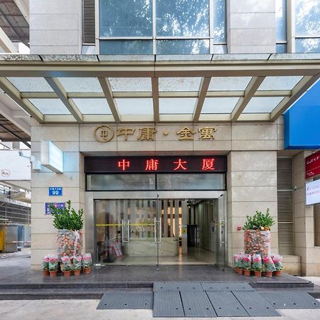 Waifiden Duplex Hotel Apartment Zhongyong Jinyu Branch-Free Shuttle Bus During The Canton Fair Kültér fotó