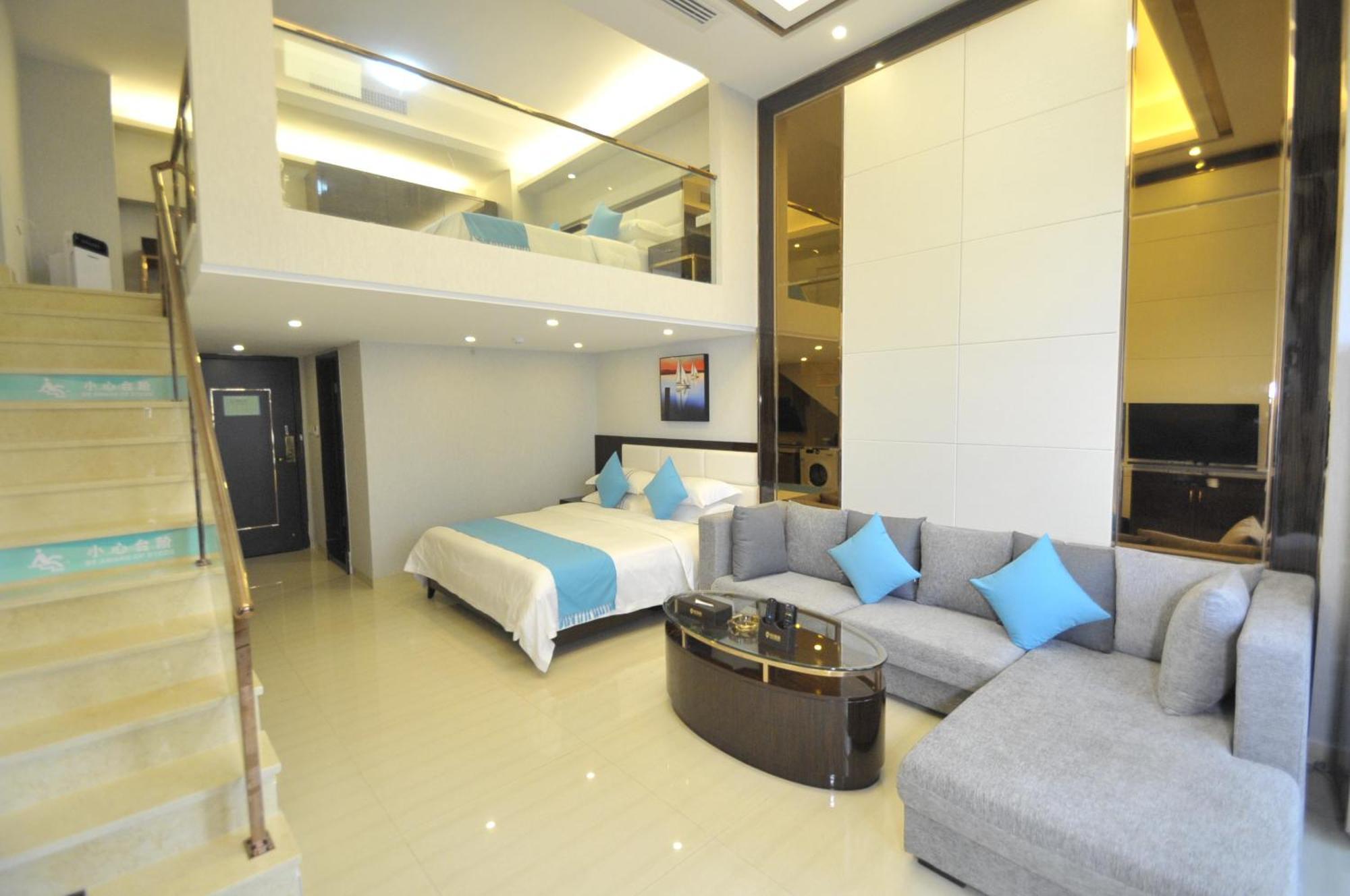 Waifiden Duplex Hotel Apartment Zhongyong Jinyu Branch-Free Shuttle Bus During The Canton Fair Kültér fotó