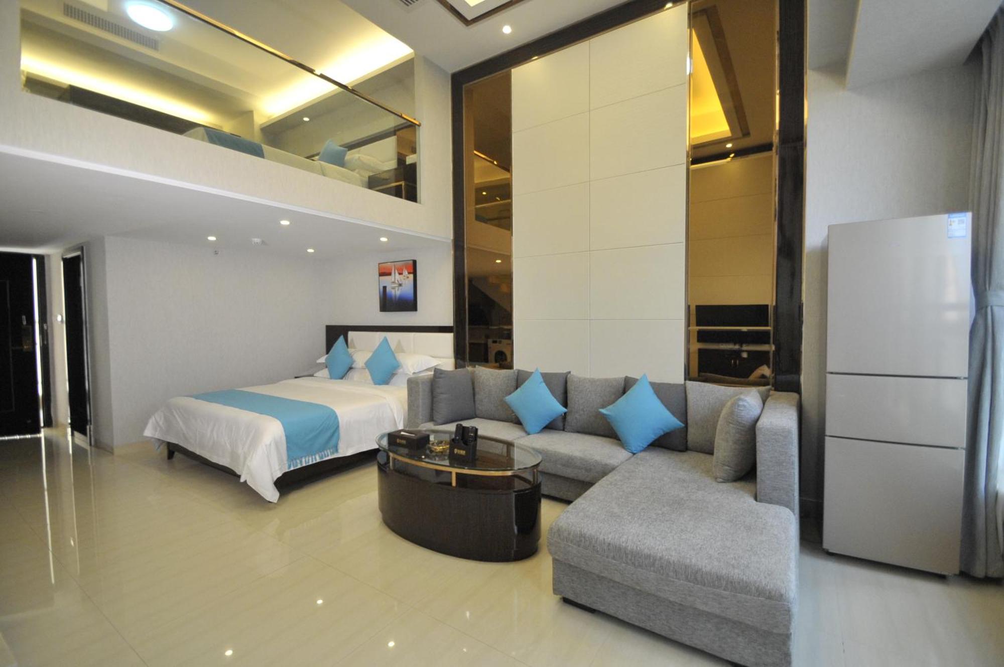 Waifiden Duplex Hotel Apartment Zhongyong Jinyu Branch-Free Shuttle Bus During The Canton Fair Kültér fotó
