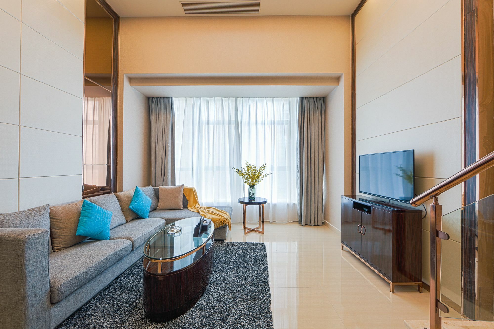 Waifiden Duplex Hotel Apartment Zhongyong Jinyu Branch-Free Shuttle Bus During The Canton Fair Kültér fotó