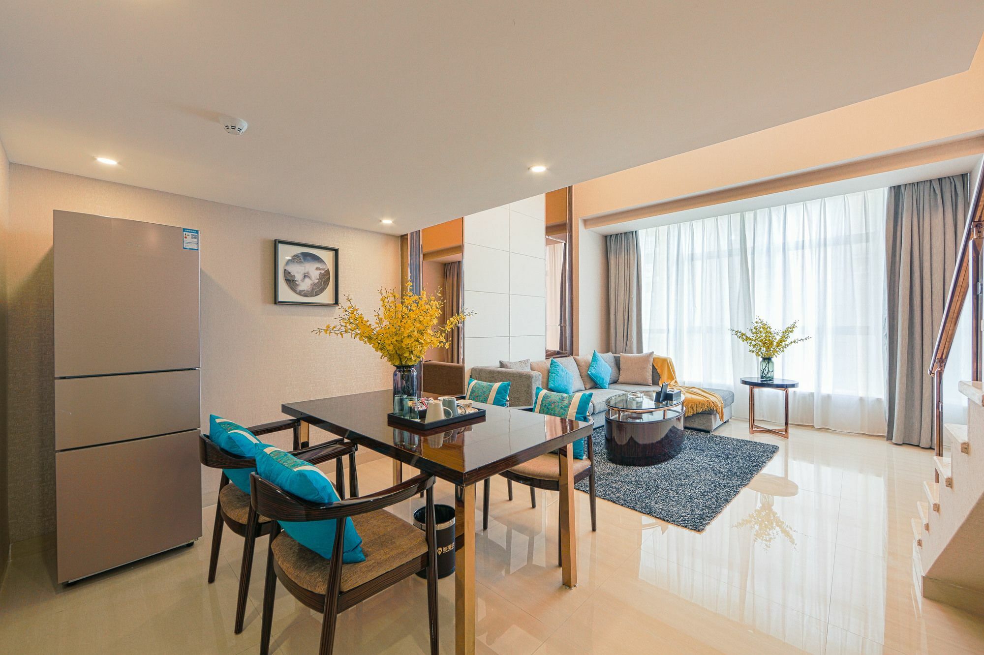 Waifiden Duplex Hotel Apartment Zhongyong Jinyu Branch-Free Shuttle Bus During The Canton Fair Kültér fotó